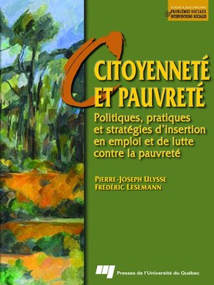 cover image of Citoyenneté et pauvreté